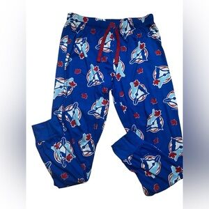 2 for $20 Toronto Blue jays genuine pajama pants size medium